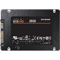 2.5″ 250GB Samsung 870 EVO retail