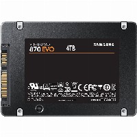 2.5″ 4TB Samsung 870 EVO retail