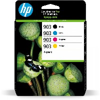 HP Tinte 903 6ZC73AE Multipack (BK/C/M/Y)