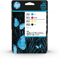 HP Tinte 950/951 6ZC65AE Multipack (BK/C/M/Y)