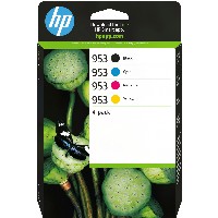 HP Tinte 953 6ZC69AE Multipack (BK/C/M/Y)