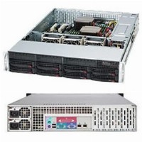 2HE Supermicro CSE-825TQC-R802LPB