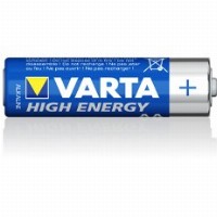 Batterie AA (LR6) 1.5V *Varta* High Energy - 8-Pack