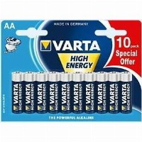 Batterie AA (LR6) 1.5V *Varta* Longlife - 10-Pack