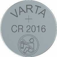 Batterie Knopfzelle CR2016 *Varta* 5-Pack