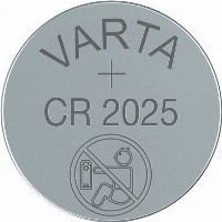 Batterie Knopfzelle CR2025 *Varta* 5-Pack