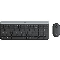Logitech MK470 Wireless Combo black QWERTZ DE