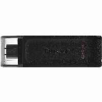 STICK 64GB USB-C 3.2 Kingston DataTraveler 70 Black