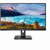 68,6cm/27 (1920x1080) Philips S-line 272S1AE 16:9 4ms HDMI DVI-D VGA DisplayPort VESA Pivot Speaker Full HD Black