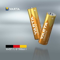 Batterie AAA (LR03) 1.5V *Varta* Longlife - 10-Pack