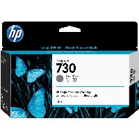 HP 730 130 ml Tinte Grau