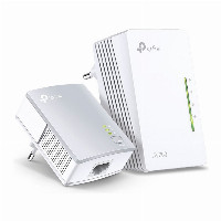 INTD TP-LINK Powerline TL-WPA4221 KIT AV600-300Mbit/s-WLAN-Powerline-Extender KIT