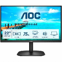 AOC 54.6cm (21.5″) 22B2H 16:09 HDMI black