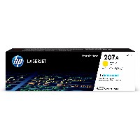 HP Toner 207A W2212A Gelb bis zu 1.250 Seiten