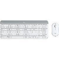 Logitech MK470 Wireless Combo white QWERTZ DE