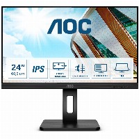 AOC 60.5cm (23.8″) Q24P2Q 16:09 HDMI+DP+USB IPS black Lif