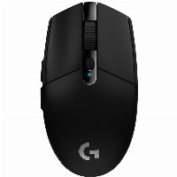 Logitech G G305 optical 6 buttons wireless 2.4 GHz USB wireless receiver black