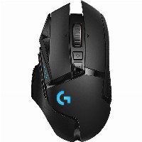 Logitech G502 (Hero) Gaming Mouse LIGHTSPEED kabellos, kabelgebunden