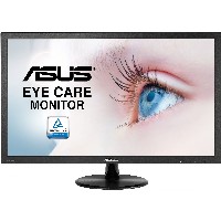 ASUS VP247HAE - LED-Monitor - 27 Zoll FHD 5ms. HDMI. VGA. schwarz