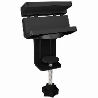 HUB & Steckdosenleisten Tisch-Halterung ICY BOX Black