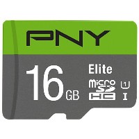 CARD 16GB PNY Elite MicroHC 85MB/s +Adapter