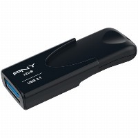 STICK 32GB USB 3.1 PNY Attaché 4 black