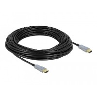 DELOCK Aktives Optisches Kabel HDMI 4K 60Hz 15m