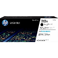 HP Toner 212X W2120X Schwarz bis zu 13.000 Seiten
