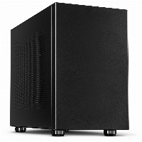 Mini Inter-Tech IM-1 Pocket schwarz ohne Netzteil