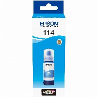 Epson Tinte 114 C13T07B240 Cyan Eco Tank Nachfülltinte 70ml