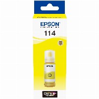 Epson Tinte 114 EcoTank C13T07B440 Gelb bis zu 6.200 Seiten