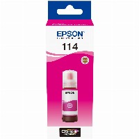 Epson Tinte 114 C13T07B340 Magenta Eco Tank Nachfülltinte 70ml