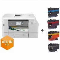 T Brother MFC-J4540DWXL 4in1/A4/LAN/WiFi/NFC/ADF/Duplex
