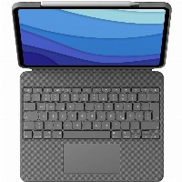 Logitech Combo Touch Tastatur Trackpad Apple iPad 12.9″ (5. Gen.) Gray