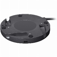 Logitech Rally Mic Pod Hub - Mikrofon-Schnittstellenadapter