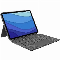 Logitech Combo Touch DE iPad Pro 11″ 1.Gen. 2.Gen. 3.Gen. - Oxford Gray