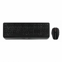 Cherry Tastatur und Maus Set Gentix Desktop JD-7000DE-2 black QWERTZ DE