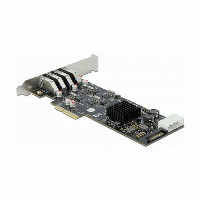 DeLock 4-Port USB 3.2 PCI Express-Karte