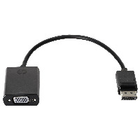 HP DisplayPort To VGA Adapter Display
