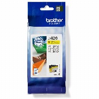 Brother Tinte LC-426Y Gelb bis zu 1.500 Seiten nach ISO/IEC 24711