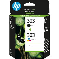 HP Tinte 303 3YM92AE Multipack Schwarz & Color (Cyan/Magenta/Gelb)