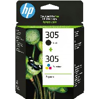 HP Tinte 305 6ZD17AE Multipack (BK/C/M/Y)