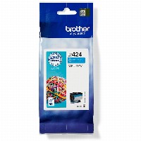 Brother LC-424C Cyan