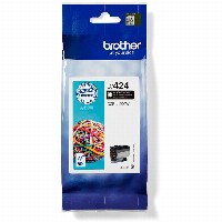 Brother LC-424BK Black