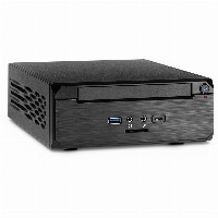 Inter-Tech MW-02 II - SFF - Mini-ITX - USB/Audio