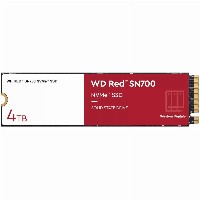 M.2 4TB WD Red SN700 NVMe PCIe 3.0 x 4
