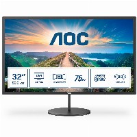81,3cm/32 (2560x1440) AOC Q32V4 16:9 4ms IPS HDMI DisplayPort VESA Speaker QHD Black