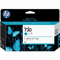 HP 730 130 ml Tinte Cyan