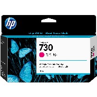 HP 730 130 ml Tinte Magenta