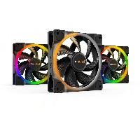 120mm be quiet! LIGHT WINGS 120mm PWM ARGB Triple-Pack